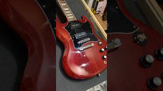 2016 Gibson SG Standard P90 for sale here at GuitarShop Folkestone in Kent [upl. by Nygem]