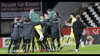 ✅ SV Straelen gewinnt PokalHalbfinale bei RotWeiss Essen [upl. by Maxine]