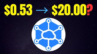 STORJ IS INSANE 20 BULL RUN POSSIBLE  Price Prediction  Decentralized Cloud Storage [upl. by Nart]