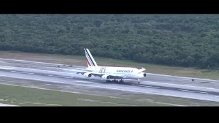 Airbus A380 El Avión de Pasajeros más Grande en Cancún [upl. by Licha126]