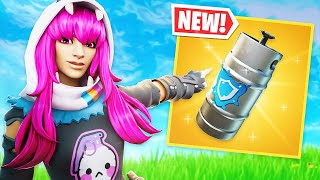 NEW FORTNITE UPDATE SHEILD KEG [upl. by Sisi39]