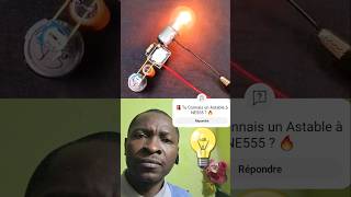 🚨🚨 Comment Réaliser un Astable à Relais de 12v Condensateur Ajustable NE 555 Résistance Shorts🔥 [upl. by Aniratac]