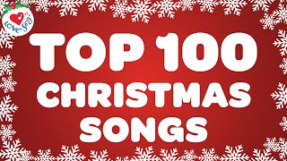 Top 100 Christmas Songs of All Time🎄 Best Christmas Music Playlist 2024 [upl. by Aggri]