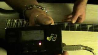 How to tune a floating bridge electric guitar [upl. by Davin]