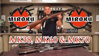 Miroku Over and Unders  MK38 MK60 MK70  English Field [upl. by Ellenar]