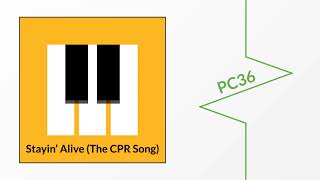 Stayin Alive The CPR Song [upl. by Novyat]