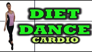 15 MINUTES 💥 DIET DANCE WORKOUT 💥 FAT BURNING CARDIO AEROBICS  FOR 40s and ABOVE [upl. by Mas]