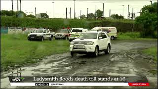 Ladysmith floods death toll rises [upl. by Damick]