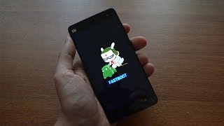 Установка прошивки MIUI в режиме FASTBOOT  Xiaomi Mi4 [upl. by Acyre]