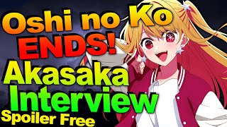 Fears of Delivering Greatness Akane is Akasaka Oshinoko Authors Insightful Interview [upl. by Louise]