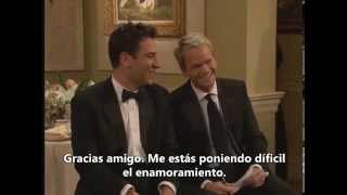 How I Met Your Mother  Bloopers  Gag Reel Temporada 1 Subtitulado en Español [upl. by Aleik400]