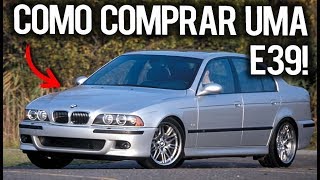 BMW 540i E39 O V8 MAIS ACESSÍVEL [upl. by Burnham]