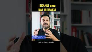 İSKANLI ve KAT İRTİFAKLI Daire KAT MÜLKİYETİNE Nasıl Çevirilir  İskan Nasıl Alınır kentseldönüşüm [upl. by Missy]