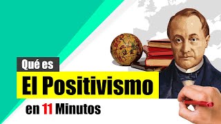 ¿Qué es el POSITIVISMO  Resumen  Definición origen características y representantes [upl. by Amabel]