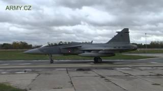 Zabezpečení a zásahy NATINADS při Baltic Air Policing  čeští piloti stráží Pobaltí [upl. by Odarnoc]