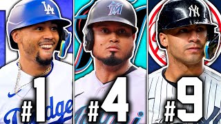 Ranking Best Second Baseman From Every MLB Team [upl. by Hanahs]