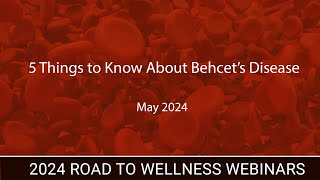 What you need to know about Behcets Disease [upl. by Nalra]