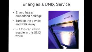 Erlang in production quotI wish Id known that when I startedquot  Bernard Duggan [upl. by Rusert]