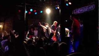 Lagwagon  Bye For Now Live at Slims SF 12172011 [upl. by Aileek]