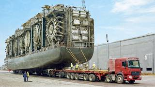 Worlds Largest Ship Engine Ever Built Mega Engine Powering the Largest Cargo Ships [upl. by Puiia363]