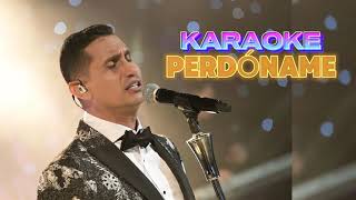 Karaoke Perdóname coros  Hebert Vargas y Los Gigantes [upl. by Francisca]