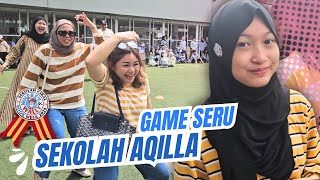 Pesta Buku  Book Week  Game Seru di Sekolah Aqilla ♥ Aqillas Diary [upl. by Godbeare225]