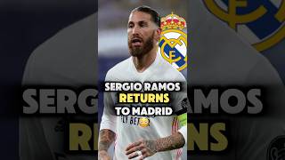 Sergio Ramos Will RETURN To Real Madrid😳 [upl. by Egreog]