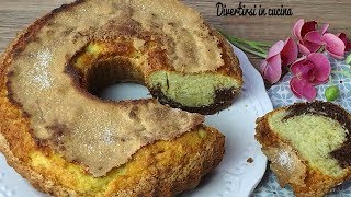 Ciambella al bicchiere al cacao  Divertirsi in cucina [upl. by Nosneb]