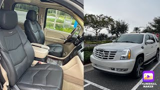 Cadillac Escalade With Newer Escalade Seat Conversion [upl. by Barraza69]