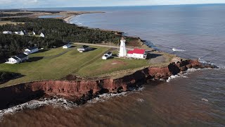 At the edge of the Island  Coastal Erosion on Prince Edward Island  Documentary Film [upl. by Refinnaj]