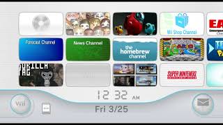 Nintendo Wii  Menu Music HQ [upl. by Reffotsirhc]