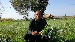 Lassi Wala Saag Recipe  Unique Saag Recipe  Sarson Ka Saag  Village Food Secrets [upl. by Klemens99]