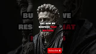 Turn Challenges into Growth STOICISM personalgrowth motivation stoicism stoic quotes [upl. by Coppock]