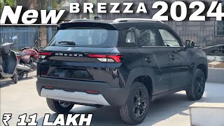 Brezza 2024 New Model  Maruti Brezza New 2024  Price Full Details Review [upl. by Aniuqal]