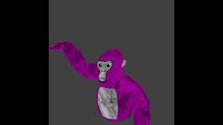 i am gorilla tag funni monke gtag gorillatag monke animation funny [upl. by Tempa]