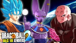 GIOCO la NUOVA STORIA del DLC 18 con JIREN ULTRA VILLAIN 😍 Dragon Ball Xenoverse 2 DLC 18 Parte 1 [upl. by Murrell520]