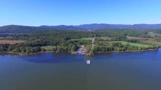 Ticonderoga Ferry [upl. by Enitsud532]