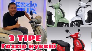 BERUBAH…❗️Review 3 Tipe Fazzio Hybrid 2025 [upl. by Timms]