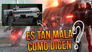 La MEJOR ARMA Contra AUTOMATAS  HELLDIVERS 2 SG8P Castigadora de Plasma [upl. by Erik]