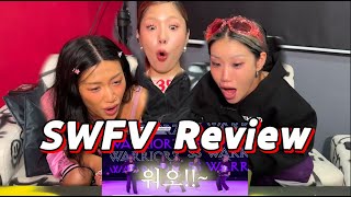 SWFV Review  베트남 스우파 미친거아님  본격 KPOP미션 방구석Judge ENGVIET SUB [upl. by Euqirrne]