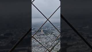 Top of the Eiffeltower paris eiffeltower france [upl. by Sarnoff]