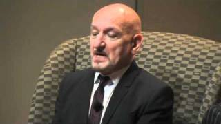 Sir Ben Kingsley talks about playing Itzhak Stern in Schindlers List [upl. by Aelegna]