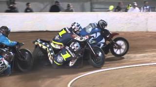 Sidecar Main Event from Costa Mesa Speedway [upl. by Maiga]