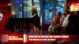 Simone Kermes und Konstantin Wecker Vom Weinstock und den Reben [upl. by Schnur]