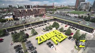 ZNews  Doors Open  the ZoomerPlex [upl. by Aihsei168]