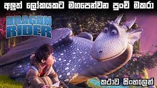 අලුත් ලෝකයකට මගපෙන්වන පුංචි මකරා 🥰  New Sinhala Cartoon  Dragon Cartoon explain  Bakamoonalk new [upl. by Ranitta262]