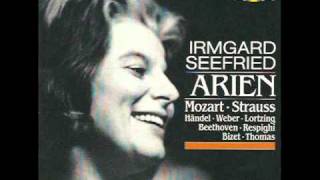 Irmgard Seefried sings il re pastore [upl. by Ennaear736]