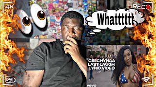 CeechynaaLast LaughOfficial Music Video Reaction [upl. by Annawyt]