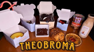 Trying out few dishes from Theobroma  ASMR [upl. by Yrocaj527]