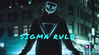 SIGMA RULE SONG SLOWEDREVAERDsigma [upl. by Sremmus651]